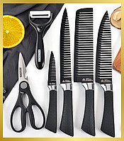 Набор немецких ножей Zepline Ножи кухонные профессиональные Наборы ножей из нержавеющей стали