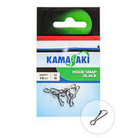 Карабін Kamasaki Hook Snap №0 10шт.