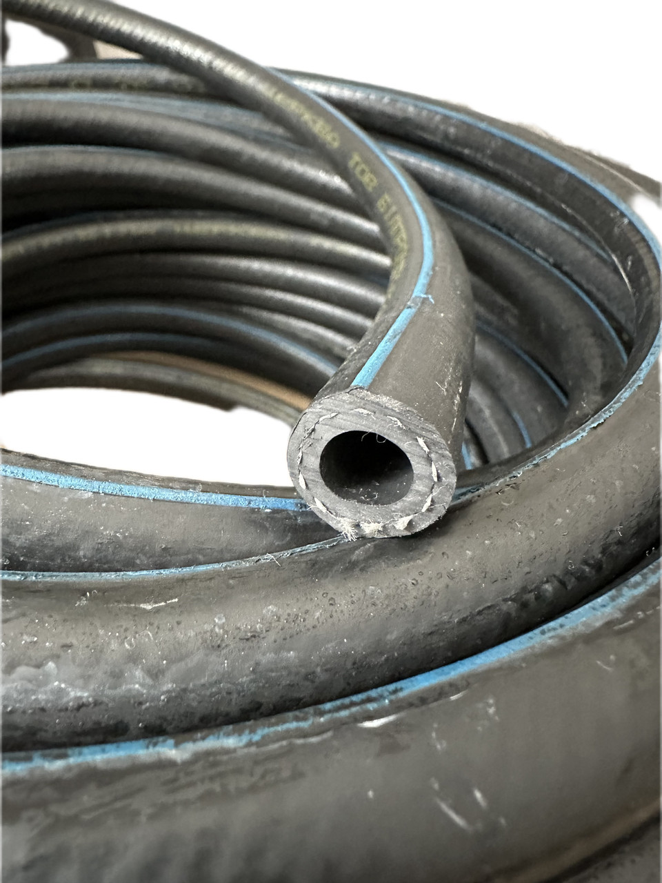 Шланг гумовий "Билпромрукав" 6 мм, довжина 5 м. Кисневий, газовий. Армований ниткою., фото 1