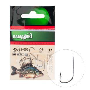 Гачок Kamasaki SODE 8 BN (12шт)