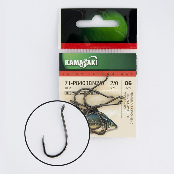 Гачок Kamasaki Carbon P8403BN NR 06 (10шт)