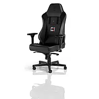 Кресло геймерское Noblechairs HERO Darth Vader Edition экокожа Черный (NBL-HRO-PU-DVE)