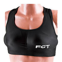 Защита для груди женская черная FGT размер L