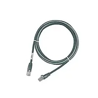 Патч-корд Molex PCD-01000-0E RJ45/UTP 5e/0.5m/LSZH Серый