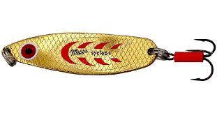 Блешня Mepps Cyclops 2 Gold/Red 17г