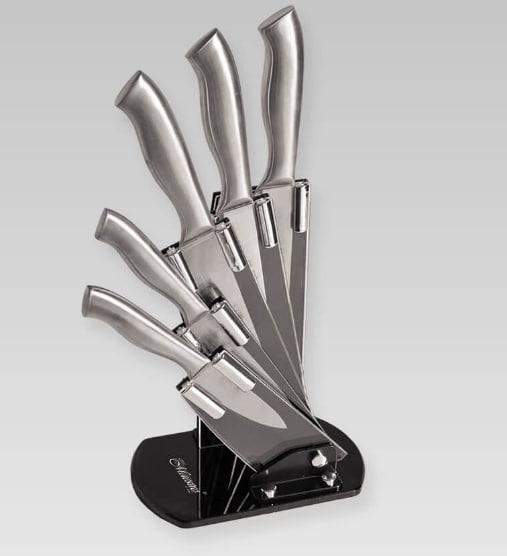 Стильный набор кухонных ножей Maestro MR-1410 профессиональные 6 предметов - фото 2 - id-p2114221315