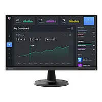 Монитор ЖК 23.8" Lenovo D24-40 VA 1920х1080 75Гц VGA/HDMI