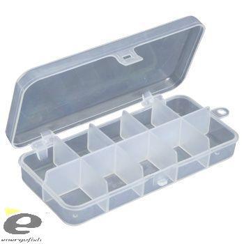 Коробка EnergoTeam для гачків 10 відсіків 13,3x6,2x2,5см HS009