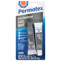 Permatex GOLD WELD, 56g (холодная сварка, 8мин.) (14600)