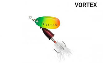 Блешня Vibrax Fishing ROI Vortex+ муха 4, 12g Tiger-2