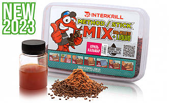 Пелеті Interkrill "Method Stick MIX+Liquid" Криль-Кальмар, 400 г