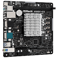 Материнская плата ASRock N100DC-ITX SoC/Intel/mini-ITX/1хHDMI/VGA