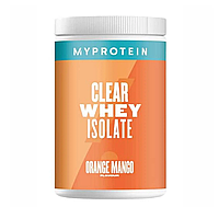 Myprotein Clear Whey Isolate - 498g Orange Mango, изолят сывороточного протеина, сывороточный протеин для мышц