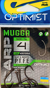 Гачок Optimist MUGGA Teflon № 4