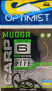 Гачок Optimist MUGGA Teflon № 6