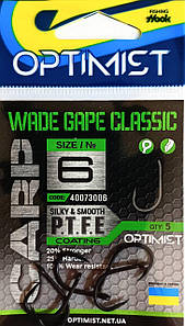Гачок Optimist Wade gepe classic Teflon No 6