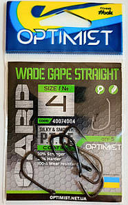 Гачок Optimist Wade gepe straight Teflon № 4
