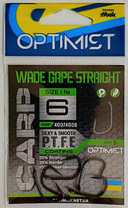 Гачок Optimist Wade gepe straight Teflon № 6