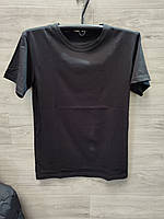 Чоловіча однотонна футболка супер батал ,розміри 7xl,8xl,9xl
