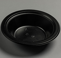 Тарелка пластиковая одноразовая BITTNER 350 ml(50 шт)глубокая ластиковая тарелка одноразовая