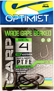Гачок Optimist Wade gepe beaked Teflon No 4