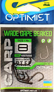 Гачок Optimist Wade gepe beaked Teflon №8