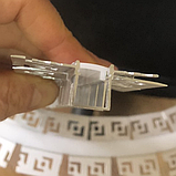 Гнучкий профіль для світлодіодної стрічки під гіпсокартон та штукатурку врізний 50(11х12)х13 мм (планки по 3 метри), фото 8