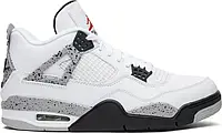 Кроссовки Nike Air Jordan 4 Retro OG 'White Cement' 2016