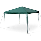 Садовий павільйон намет Gordon 3х3x2.5 м Садова альтанка зелена Польша, фото 5