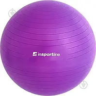 Гимнастический мяч inSPORTline Top Ball 75 см фиолетовый d75 3911-4 0201 Топ !