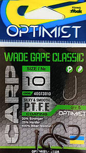 Гачок Optimist Wade gepe classic Teflon № 10