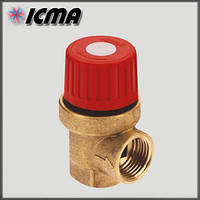 Предохранительный клапан ICMA 1/2" ВВ 1,5 bar мембранный арт.241