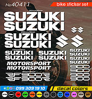 Suzuki RF 900r комплект наклеек, наклейки на мотоцикл, скутер, квадроцикл