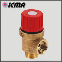 Запобіжний клапан ICMA 1/2" ВН 1,5 bar мембранний арт.242