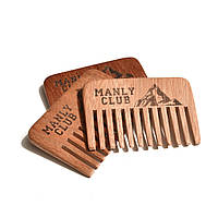 Дубовый гребень MANLY COMB