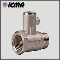 Запобіжний клапан ICMA 1/2" 8 bar для бойлера арт.GS08
