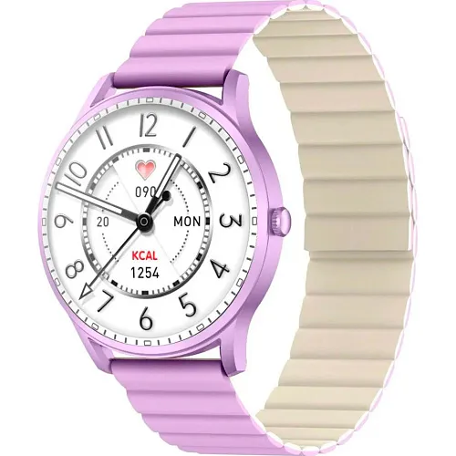 Годинник Xiaomi Kieslect Lora Lady Calling Watch (magnetic strap) фіолетовий