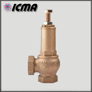 Запобіжний клапан ICMA 1/2" кутовий арт.254