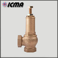 Предохранительный клапан ICMA 1 1/4" угловой арт.254