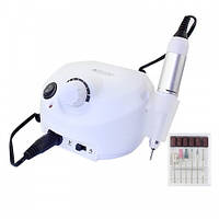 Фрезер Bucos Nail Drill Set Pro ZS-601. 35 000 об/хв. колір білий