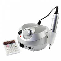 Фрезер Bucos Nail Drill Set ZS-601 PRO. 35 000 об/хв. колір срібло