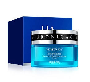 Уцінка Крем для обличчя з гіалуроновою кислотою Venzen HA Hydrating, 50г, фото 1