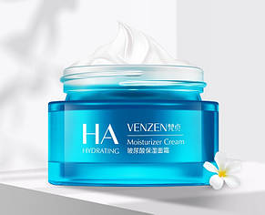 Уцінка Крем для обличчя з гіалуроновою кислотою Venzen HA Hydrating, 50г, фото 3