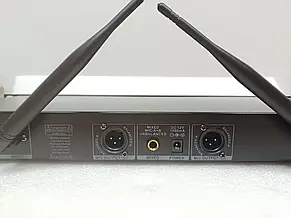Радіосистема із двома ручними мікрофонами EMCORE LD-952, фото 4