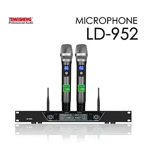 Радіосистема із двома ручними мікрофонами EMCORE LD-952, фото 1