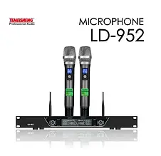 Радіосистема із двома ручними мікрофонами EMCORE LD-952