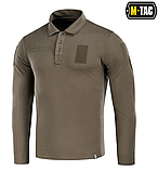Футболка поло з довгим рукавом M-Tac Dark Olive 80021048, фото 5