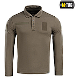 Футболка поло з довгим рукавом M-Tac Dark Olive 80021048, фото 4