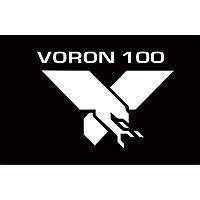 Флаг РУБпАК VORON 100 100-я отдельная механизированная бригада (100 ОМБр) ВСУ (flag-00703)