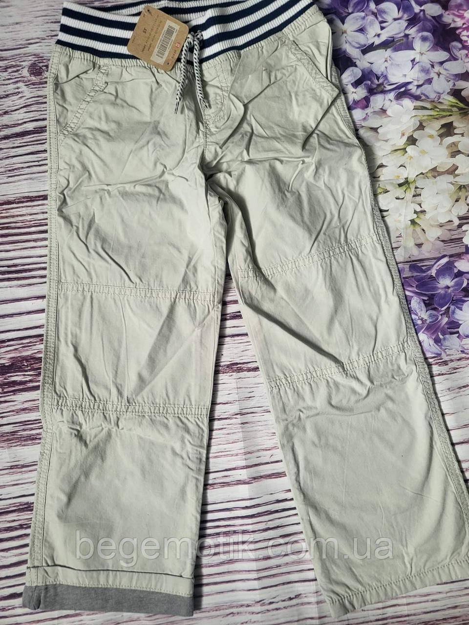 CRAZY8 Штани для хлопчика з бавовняною підкладкою розмір 5T зріст 110